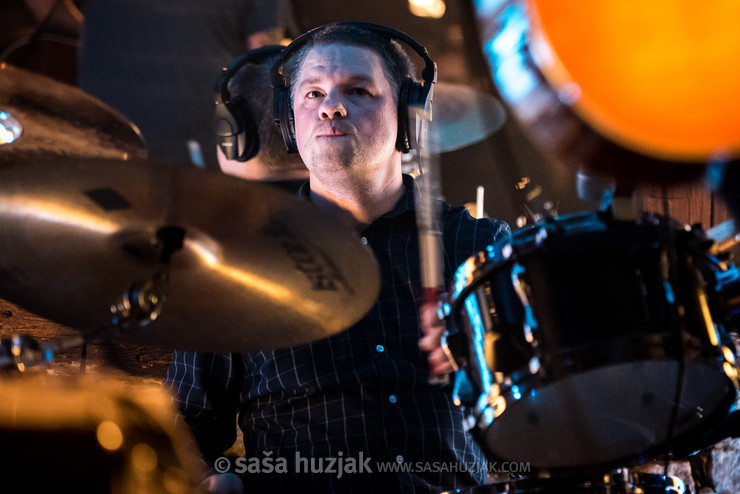 Gregor Božič (Okttober) @ KGB, Maribor (Slovenia), 11/05/2019 <em>Photo: © Saša Huzjak</em>