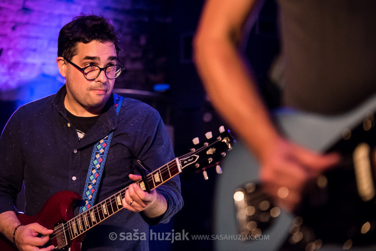 Nikola Stojanovič - Niki (Okttober) @ KGB, Maribor (Slovenia), 11/05/2019 <em>Photo: © Saša Huzjak</em>