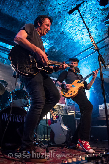 Okttober @ KGB, Maribor (Slovenia), 11/05/2019 <em>Photo: © Saša Huzjak</em>