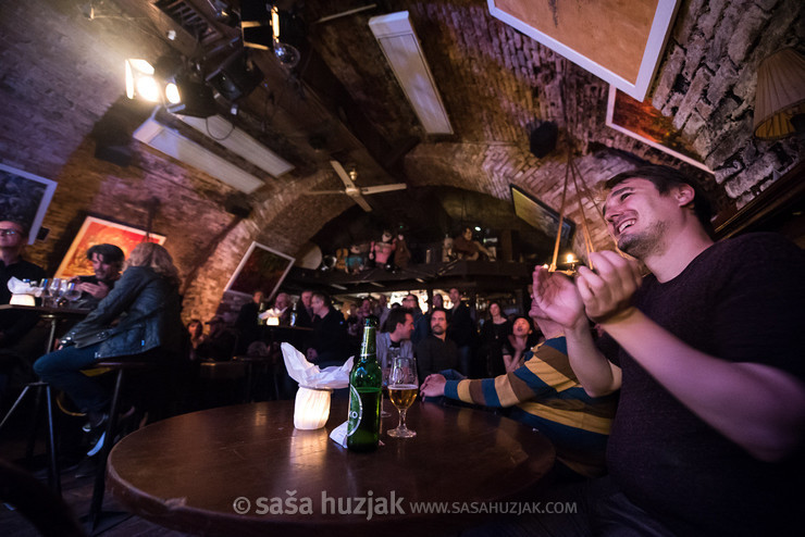 Okttober fans @ KGB, Maribor (Slovenia), 11/05/2019 <em>Photo: © Saša Huzjak</em>