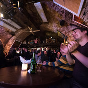 Okttober fans @ KGB, Maribor (Slovenia), 11/05/2019 <em>Photo: © Saša Huzjak</em>