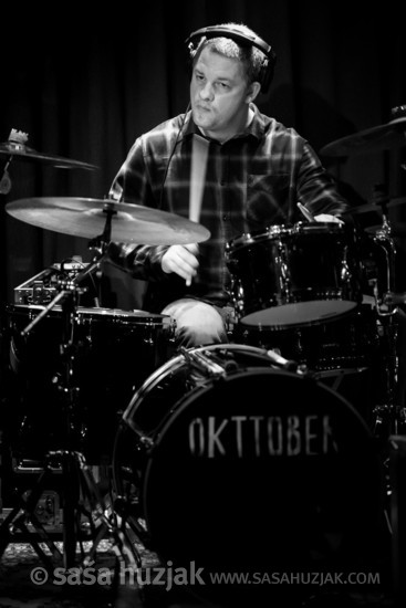 Gregor Božič (Okttober) @ Prulček, Ljubljana (Slovenia), 17/05/2019 <em>Photo: © Saša Huzjak</em>