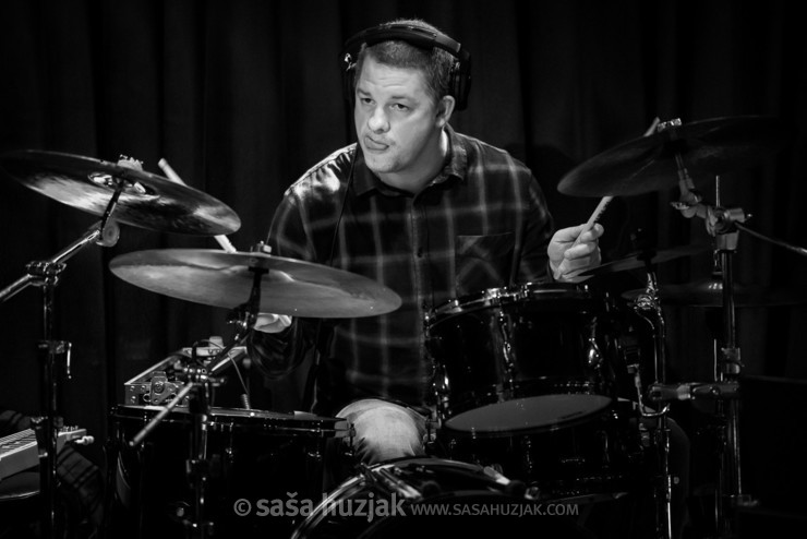 Gregor Božič (Okttober) @ Prulček, Ljubljana (Slovenia), 17/05/2019 <em>Photo: © Saša Huzjak</em>