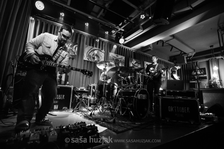 Okttober @ Prulček, Ljubljana (Slovenia), 17/05/2019 <em>Photo: © Saša Huzjak</em>