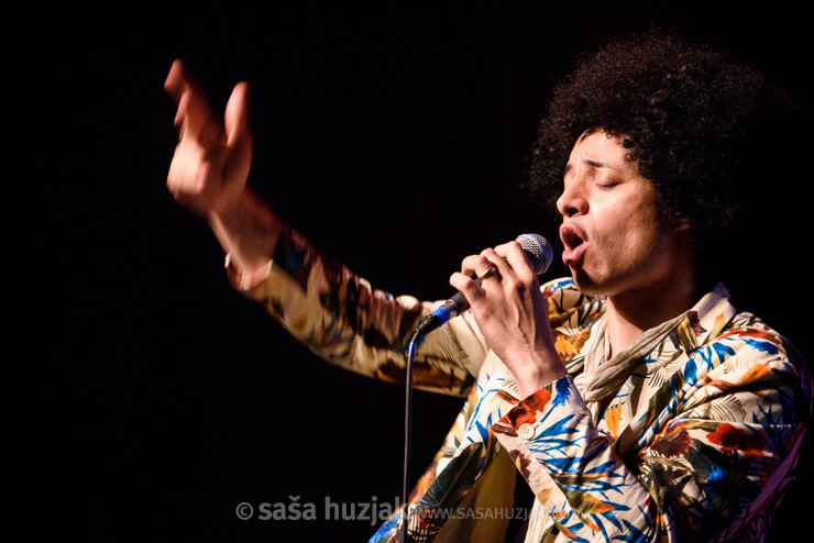 Jose James @ Festival Lent, Maribor (Slovenia), 2019 <em>Photo: © Saša Huzjak</em>