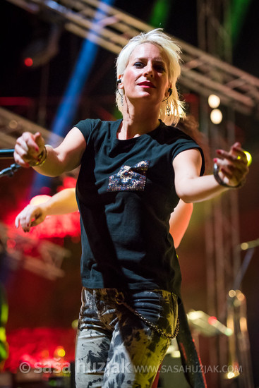 Ana Kabalin (Parni Valjak) @ Tvrđava sv. Mihovila, Šibenik (Croatia), 14/09/2019 <em>Photo: © Saša Huzjak</em>