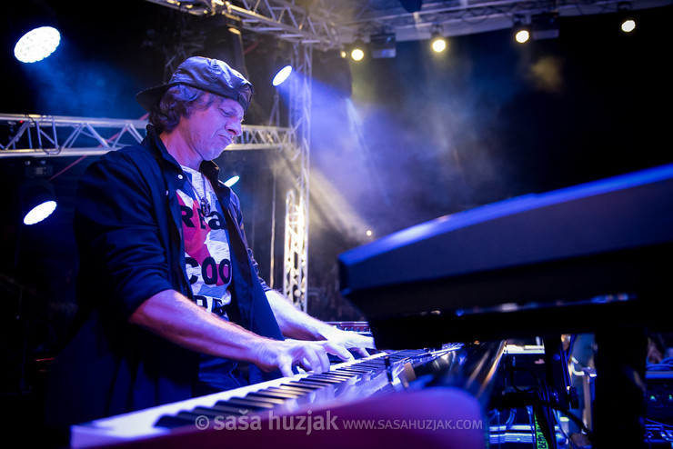 Berislav Blažević Bero (Parni Valjak) @ Tvrđava sv. Mihovila, Šibenik (Croatia), 14/09/2019 <em>Photo: © Saša Huzjak</em>