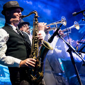 Brass section @ Tvrđava sv. Mihovila, Šibenik (Croatia), 14/09/2019 <em>Photo: © Saša Huzjak</em>