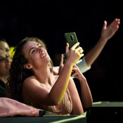 Fans of Parni Valjak @ Tvrđava sv. Mihovila, Šibenik (Croatia), 2019 <em>Photo: © Saša Huzjak</em>