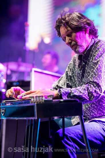 Davor Rodik, guest on steel guitar @ Tvrđava sv. Mihovila, Šibenik (Croatia), 14/09/2019 <em>Photo: © Saša Huzjak</em>