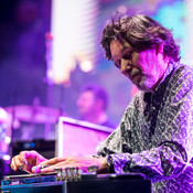 Davor Rodik, guest on steel guitar @ Tvrđava sv. Mihovila, Šibenik (Croatia), 14/09/2019 <em>Photo: © Saša Huzjak</em>