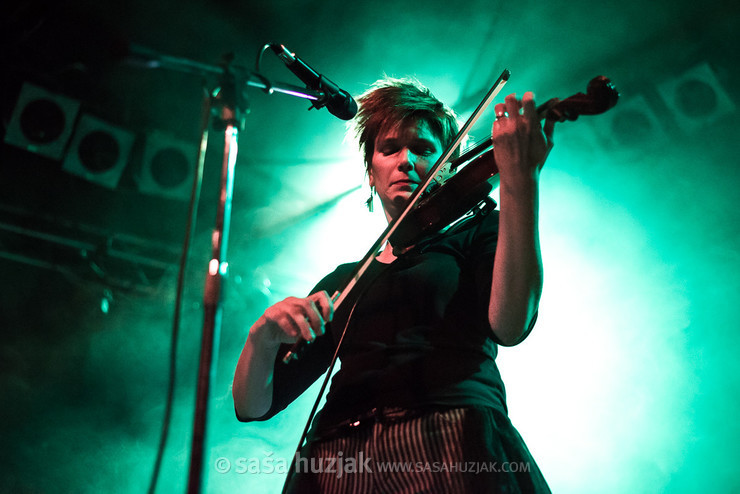 Špela Huzjak (Madame Brumowski) @ Pekarna, Dvorana Gustaf, Maribor (Slovenia), 28/09/2019 <em>Photo: © Saša Huzjak</em>