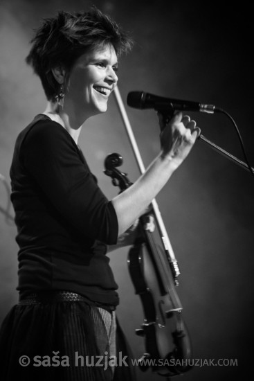 Špela Huzjak (Madame Brumowski) @ Pekarna, Dvorana Gustaf, Maribor (Slovenia), 28/09/2019 <em>Photo: © Saša Huzjak</em>