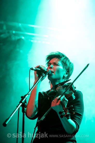 Špela Huzjak (Madame Brumowski) @ Pekarna, Dvorana Gustaf, Maribor (Slovenia), 28/09/2019 <em>Photo: © Saša Huzjak</em>