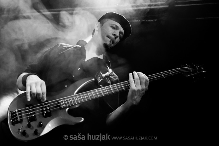 Sebastijan Roškarič (Okttober) @ Pekarna, Dvorana Gustaf, Maribor (Slovenia), 28/09/2019 <em>Photo: © Saša Huzjak</em>