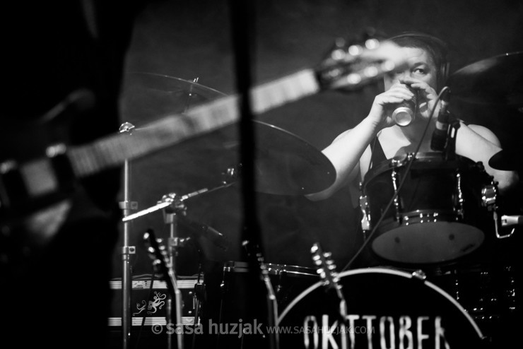 Gregor Božič (Okttober) @ Pekarna, Dvorana Gustaf, Maribor (Slovenia), 28/09/2019 <em>Photo: © Saša Huzjak</em>