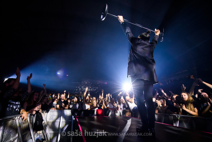 Aki Rahimovski (Parni Valjak) @ Dvorana Mladosti, Rijeka (Croatia), 11/10/2019 <em>Photo: © Saša Huzjak</em>