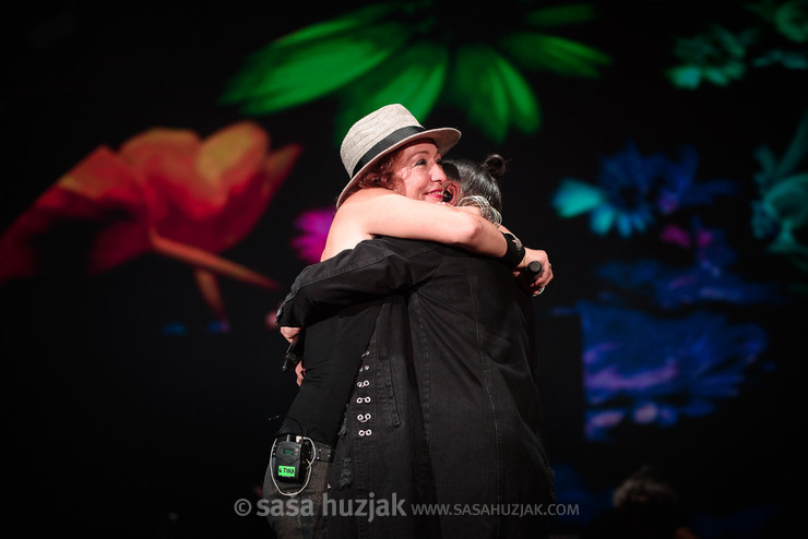 Kristina Tina Kresnik and Aki Rahimovski (Parni Valjak) @ Dvorana Mladosti, Rijeka (Croatia), 11/10/2019 <em>Photo: © Saša Huzjak</em>