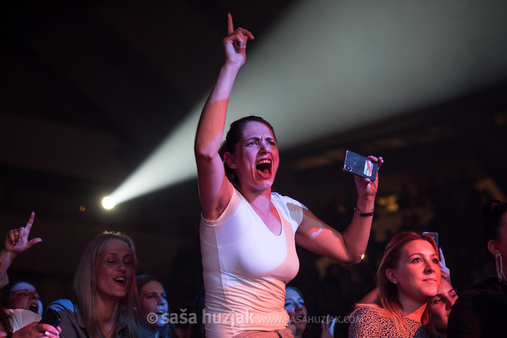 Parni Valjak fans @ Dvorana Mladosti, Rijeka (Croatia), 11/10/2019 <em>Photo: © Saša Huzjak</em>