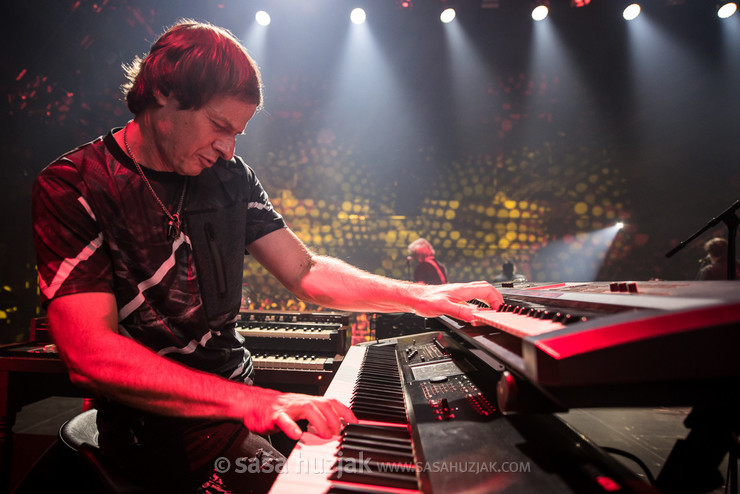 Berislav Blažević Bero (Parni Valjak) @ Dvorana Mladosti, Rijeka (Croatia), 11/10/2019 <em>Photo: © Saša Huzjak</em>