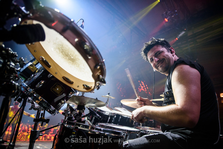 Dalibor Marinković Dado (Parni Valjak) @ Dvorana Mladosti, Rijeka (Croatia), 11/10/2019 <em>Photo: © Saša Huzjak</em>