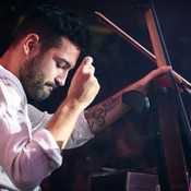 Matej Milošev, guest on cello @ Dvorana Mladosti, Rijeka (Croatia), 11/10/2019 <em>Photo: © Saša Huzjak</em>