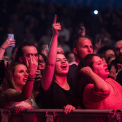 Parni Valjak fans @ Dvorana Mladosti, Rijeka (Croatia), 11/10/2019 <em>Photo: © Saša Huzjak</em>