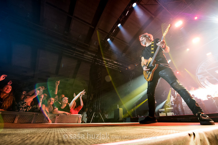 Husein Hasanefendić Hus (Parni Valjak) @ Dvorana Mladosti, Rijeka (Croatia), 11/10/2019 <em>Photo: © Saša Huzjak</em>