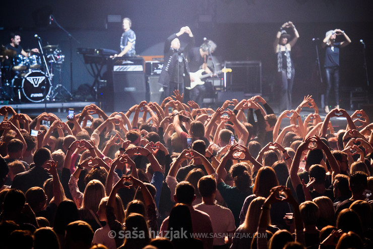 Parni Valjak fans @ Dvorana Mladosti, Rijeka (Croatia), 11/10/2019 <em>Photo: © Saša Huzjak</em>