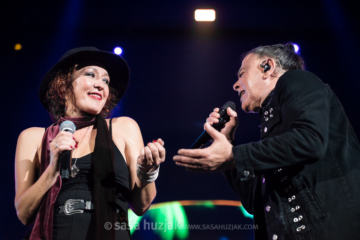 Kristina Tina Kresnik and Aki Rahimovski (Parni Valjak) @ Spaladium Arena, Split (Croatia), 02/11/2019 <em>Photo: © Saša Huzjak</em>