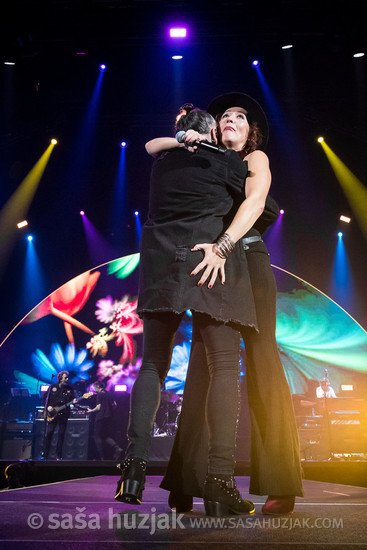 Kristina Tina Kresnik and Aki Rahimovski (Parni Valjak) @ Spaladium Arena, Split (Croatia), 02/11/2019 <em>Photo: © Saša Huzjak</em>