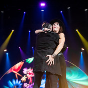 Kristina Tina Kresnik and Aki Rahimovski (Parni Valjak) @ Spaladium Arena, Split (Croatia), 02/11/2019 <em>Photo: © Saša Huzjak</em>
