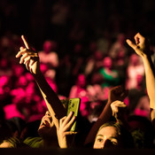 Parni Valjak fans @ Spaladium Arena, Split (Croatia), 2019 <em>Photo: © Saša Huzjak</em>