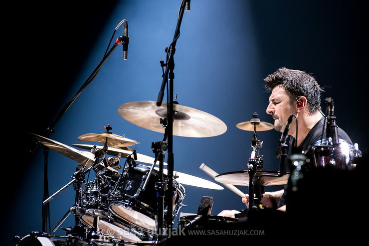 Dalibor Marinković Dado (Parni Valjak) @ Spaladium Arena, Split (Croatia), 02/11/2019 <em>Photo: © Saša Huzjak</em>