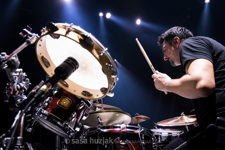 Dalibor Marinković Dado (Parni Valjak) @ Spaladium Arena, Split (Croatia), 02/11/2019 <em>Photo: © Saša Huzjak</em>