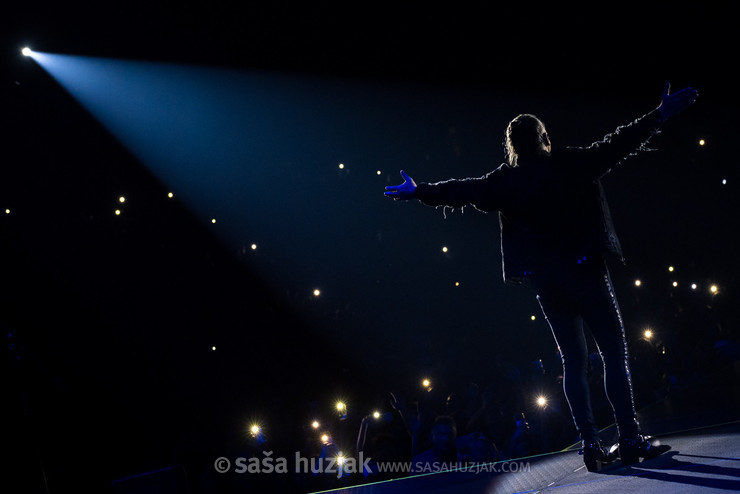 Aki Rahimovski (Parni Valjak) @ Spaladium Arena, Split (Croatia), 2019 <em>Photo: © Saša Huzjak</em>