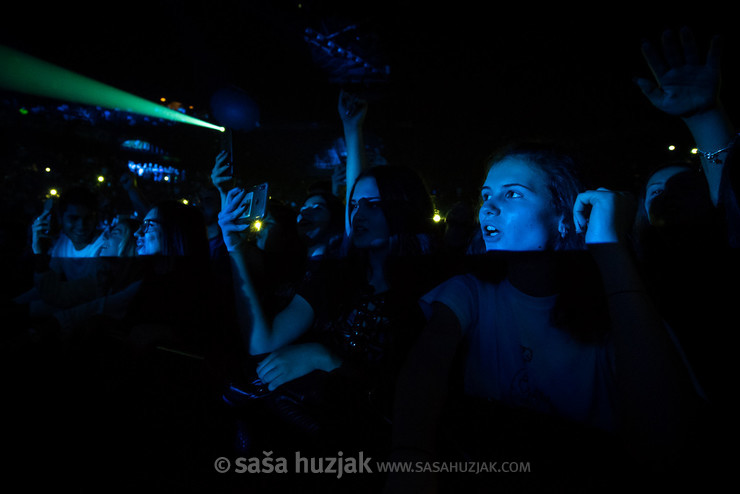 Parni Valjak fans @ Spaladium Arena, Split (Croatia), 02/11/2019 <em>Photo: © Saša Huzjak</em>