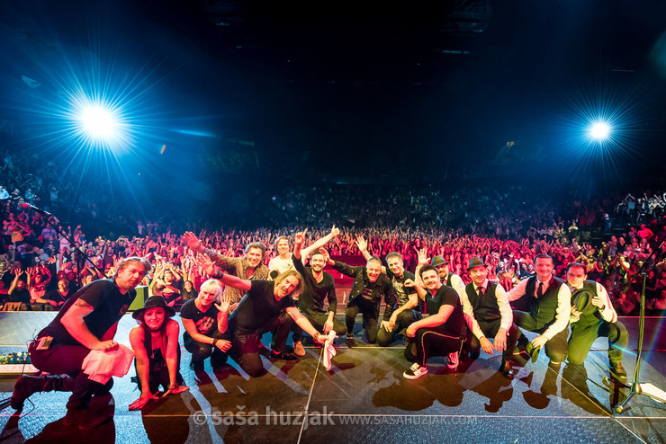 Parni Valjak @ Spaladium Arena, Split (Croatia), 02/11/2019 <em>Photo: © Saša Huzjak</em>