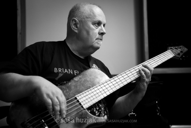 Stojan Kralj (Madame Brumowski) @ Bejsmen Studio, Maribor (Slovenia) <em>Photo: © Saša Huzjak</em>