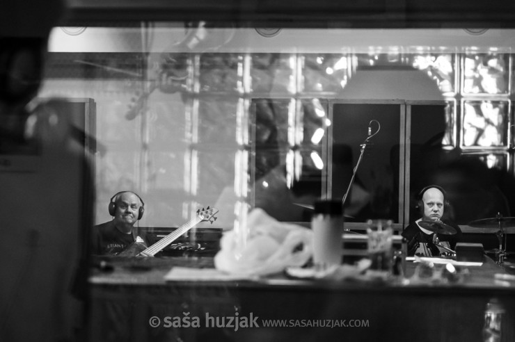 Madame Brumowski, album recording session @ Bejsmen Studio, Maribor (Slovenia) <em>Photo: © Saša Huzjak</em>