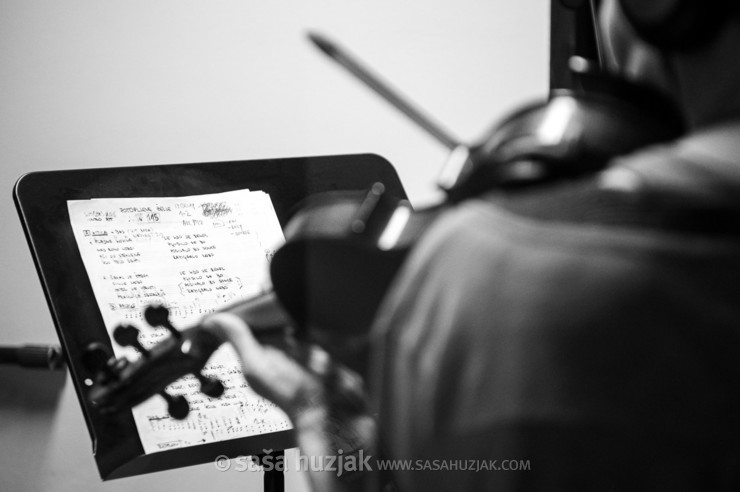 Madame Brumowski, album recording session @ Bejsmen Studio, Maribor (Slovenia) <em>Photo: © Saša Huzjak</em>