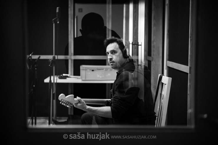 Aljaž Tulimirović (Madame Brumowski) @ Bejsmen Studio, Maribor (Slovenia) <em>Photo: © Saša Huzjak</em>
