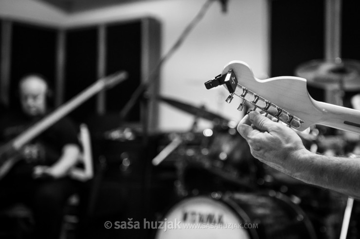 Madame Brumowski, album recording session @ Bejsmen Studio, Maribor (Slovenia) <em>Photo: © Saša Huzjak</em>