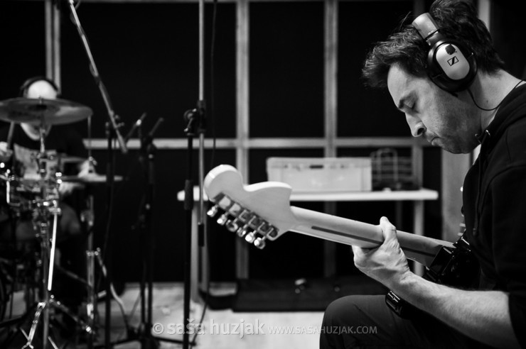 Aljaž Tulimirović (Madame Brumowski) @ Bejsmen Studio, Maribor (Slovenia) <em>Photo: © Saša Huzjak</em>