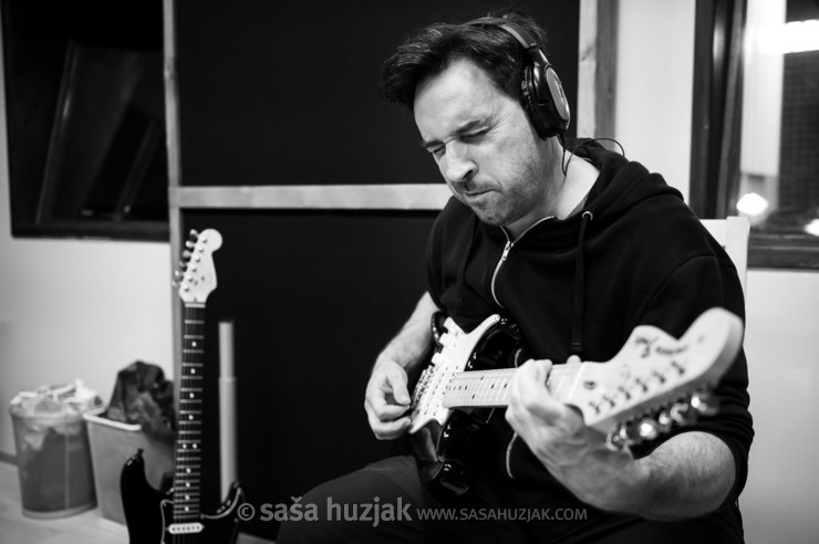 Aljaž Tulimirović (Madame Brumowski) @ Bejsmen Studio, Maribor (Slovenia) <em>Photo: © Saša Huzjak</em>