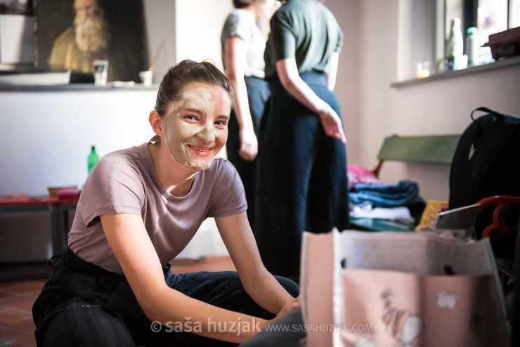 Preparations (behind the scenes) @ Minoritska cerkev, Maribor (Slovenia), 03/10/2020 <em>Photo: © Saša Huzjak</em>