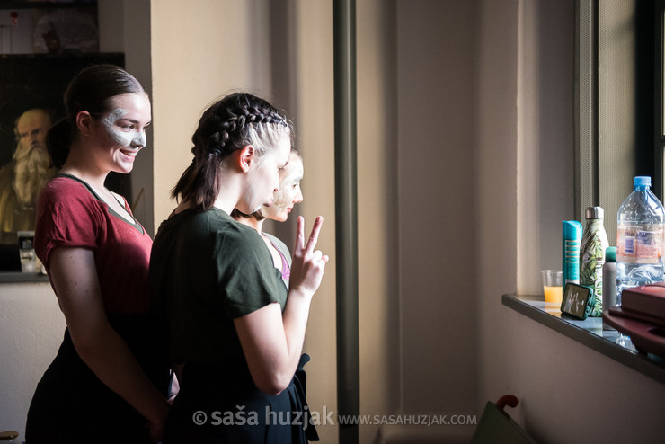 Preparations (behind the scenes) @ Minoritska cerkev, Maribor (Slovenia), 03/10/2020 <em>Photo: © Saša Huzjak</em>