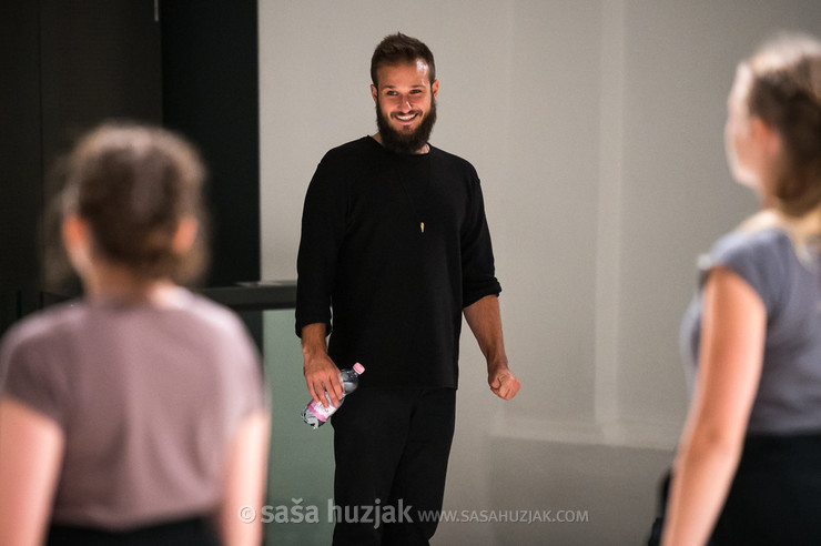 Beno Novak, the choreographer @ Minoritska cerkev, Maribor (Slovenia), 03/10/2020 <em>Photo: © Saša Huzjak</em>