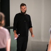 Beno Novak, the choreographer @ Minoritska cerkev, Maribor (Slovenia), 03/10/2020 <em>Photo: © Saša Huzjak</em>