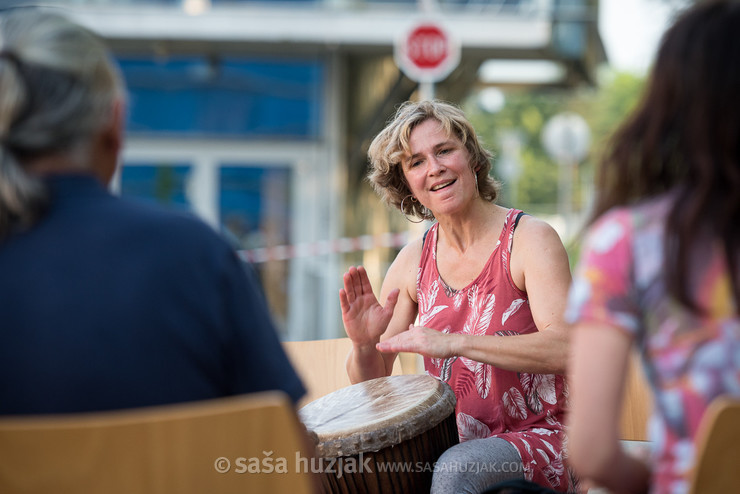 Bobnarski nastop Plesne izbe Maribor @ Karantena, Maribor (Slovenia), 19/06/2021 <em>Photo: © Saša Huzjak</em>